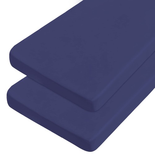 Cot sheets 2 - sheets, pack