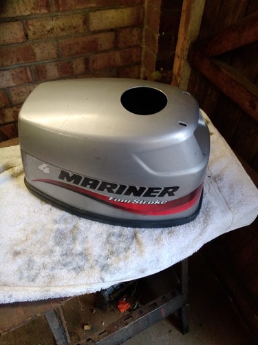 Mercury mariner fourstroke 4hp - mercury,