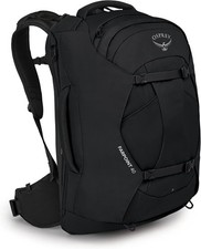 Osprey Farpoint 40L Men's Travel Backpack, Black OSP-10003320