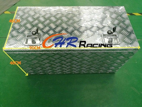 90x46x46 silver aluminum - 90x46x46, cm