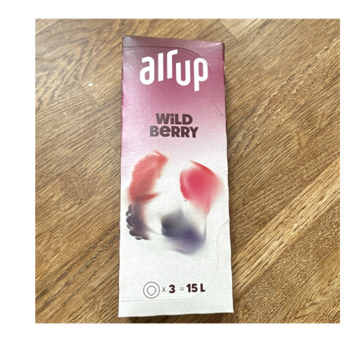 Air wild berry flavour - wild, pods