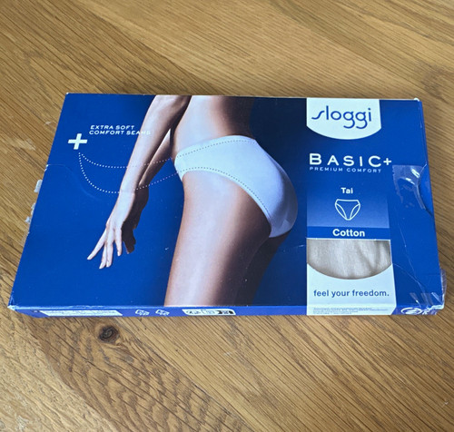 Sloggi basic beige - cotton, tai