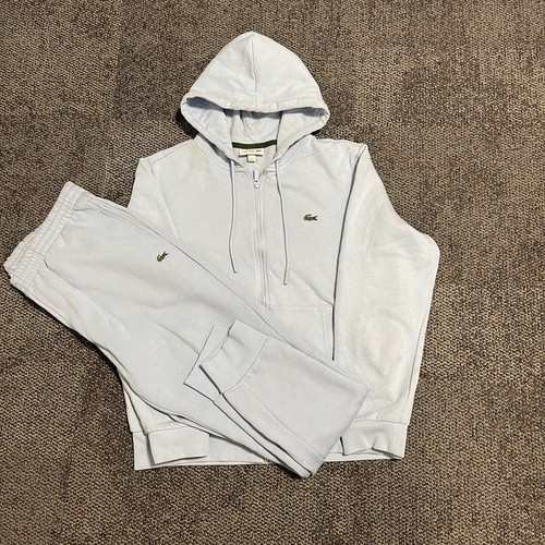 Lacoste baby blue tracksuit - baby,