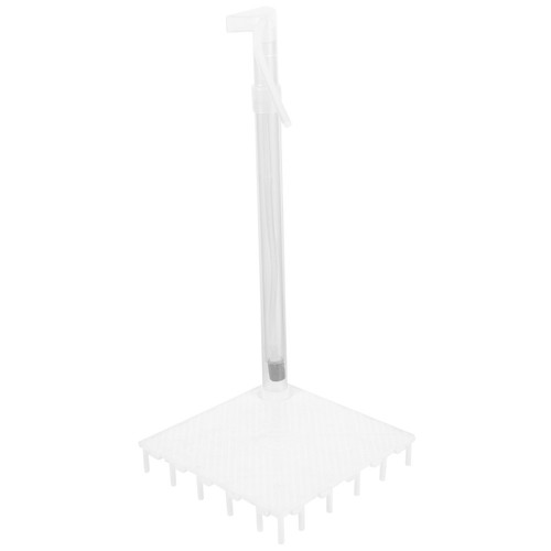 White plastic fish - plastic, bottom