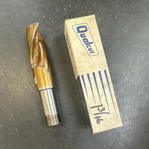 Qualcut in end mill - in,