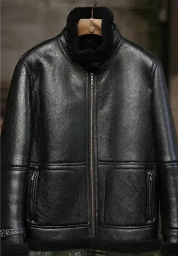 Men black raf flight - black, b3