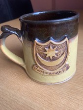 Portsmouth FC Stoneware Tankard.