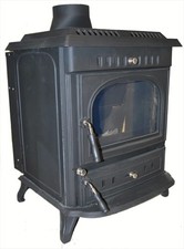 11KW Stove Heavy Multi Fuel