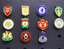 Football Club Badges - MUFC MCFC Liverpool Chelsea Leeds Newcastle United Spurs