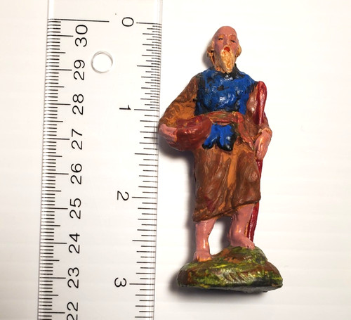 Vintage nativity creche figure - vintage,