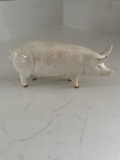 Beswick Pig by Ch. Wall 