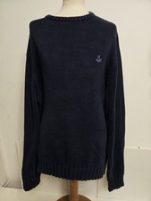 Lazy JacksHeritage Jumper 100% Cotton Fisherman’s Heavy Knit Pullover UK XXL 