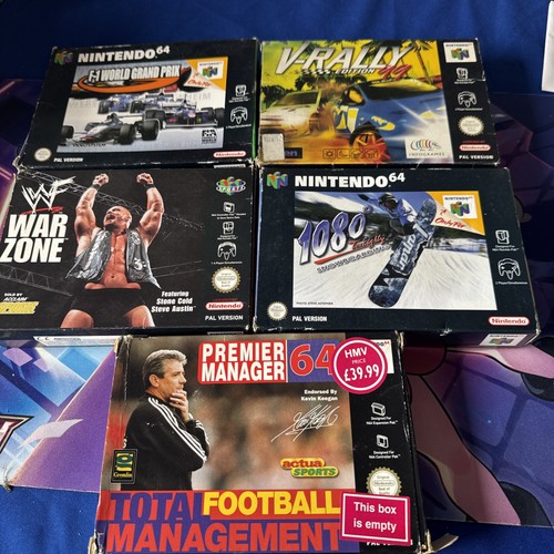 Bundle n64 nintendo 64 - 5,