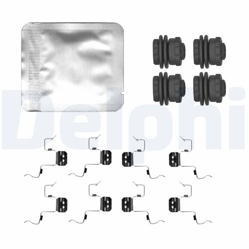 Accessory kit disc - disc, pad