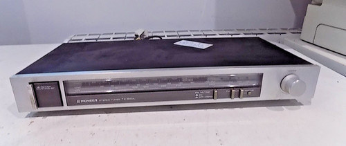 Pioneer 540l stereo tuner - pioneer,