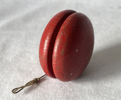 Wooden classic wood yoyo - wood,