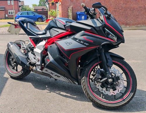 Lexmoto lxr125 2019 motorcycle - lxr125,