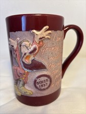 Disney Store Grumpy Mug 13 cm