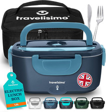 TRAVELISIMO Electric Lunch Box