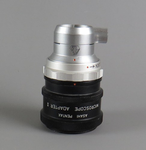 Asahi pentax microscope - asahi,