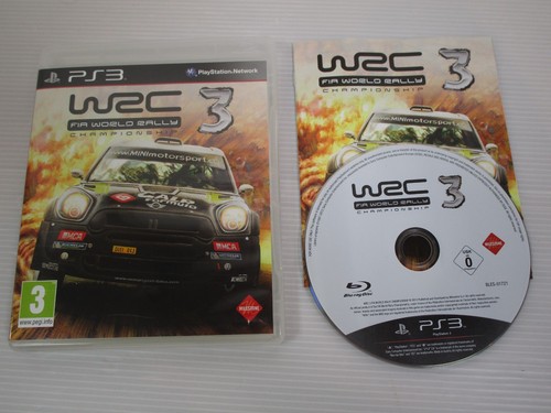 Wrc fia world rally - 3,