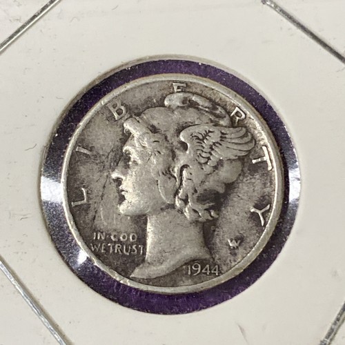 1944 mercury dime silver - 1944,