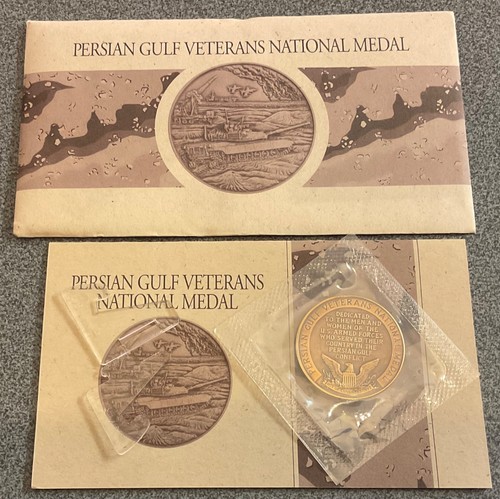 Mint persian gulf veterans - us,