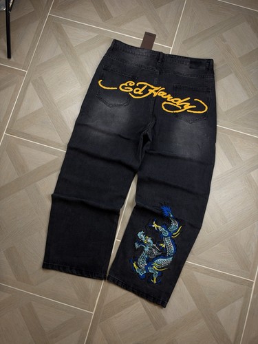 Hardy baggy yellow black - hardy,