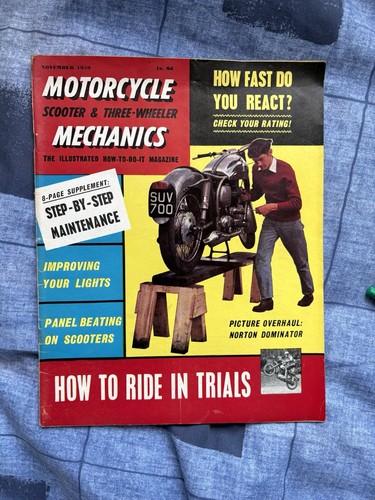 Motorcycle mechanics magazine - motorcycle,