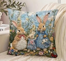 Super Soft Rabbit Family