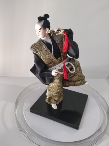 Samurai doll sword japanese - sword,