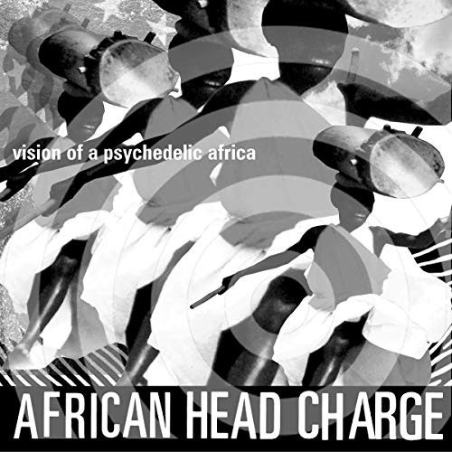 African head charge vision - head, of