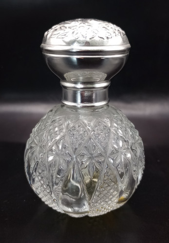 Houbigant paris glass - glass, perfume