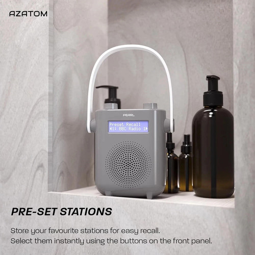 Azatom pearl dab - pearl, fm