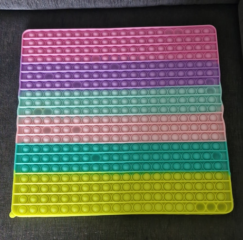 Rainbow pop tactile - rainbow,