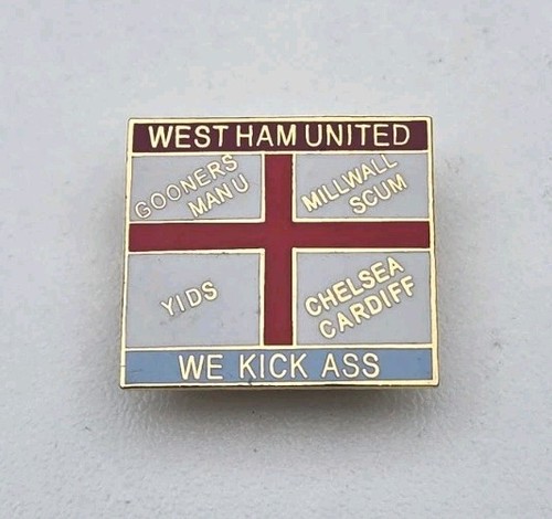 West ham united pin - pin, badge
