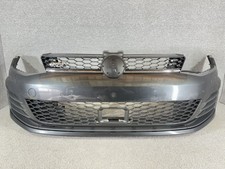 2013 - 2016 VOLKSWAGEN BW GOLF GTI GTD MK7 FRONT BUMPER COMPLETE SENSORS  (#370)
