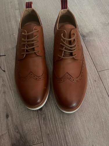 Mens leather shoes size - leather,