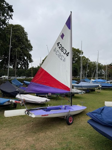 Topper dinghy boat - dinghy, to