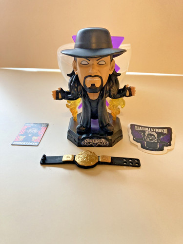 Super rare zuru baller - super, wwe