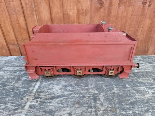 Live steam gauge locomotive - live, 5"