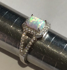 Sterling Silver Fire Opal