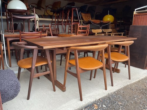Danish shaker dining - danish, table