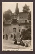 SENEYE DEGRES DE POULES ST PIERRE VINTAGE RPPC POSTCARD