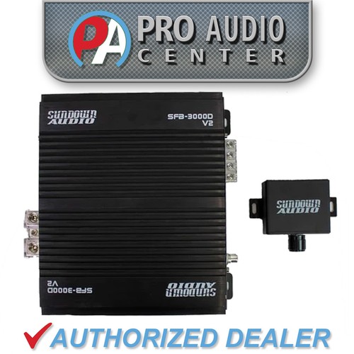 Sfb 3000d sundown - sfb-3000d, audio
