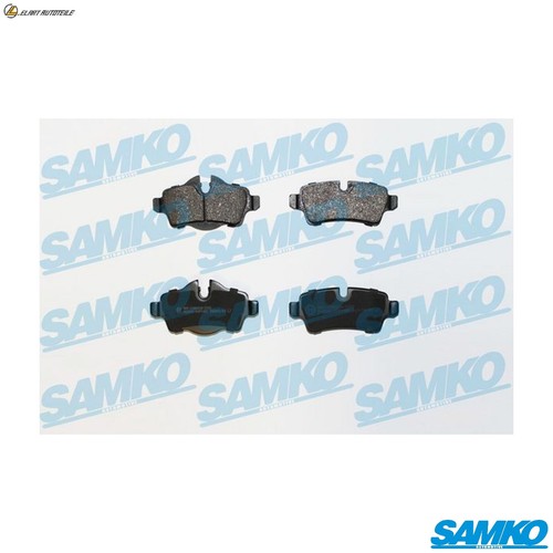 Brake pad set disc - pad,