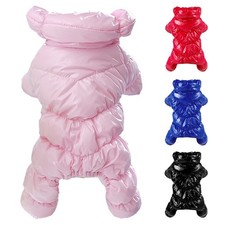 4 Legs Dog Winter Coat Puppy