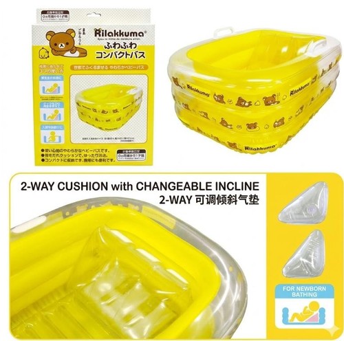 Inflatable baby bathtub - baby,