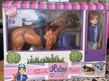 Sindy Riding Club Doll & Pony