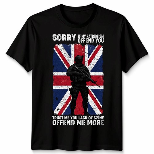 British soldier union jack - soldier,